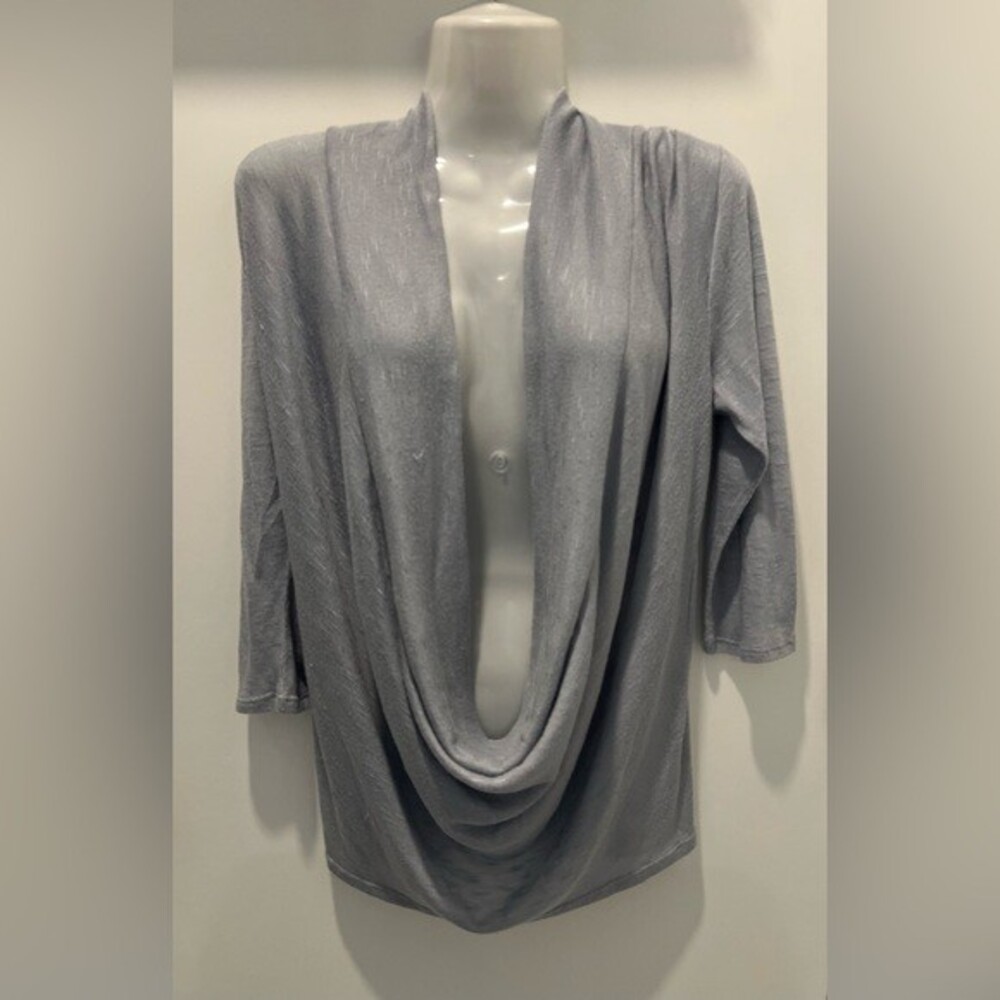 2B Bebe Women’s Cowl Neck Top